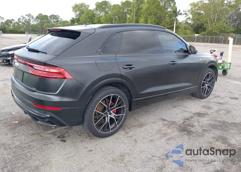 2019 Audi Q8 55 Premium из США, поврежденный, VIN WA1FVAF14KD043912